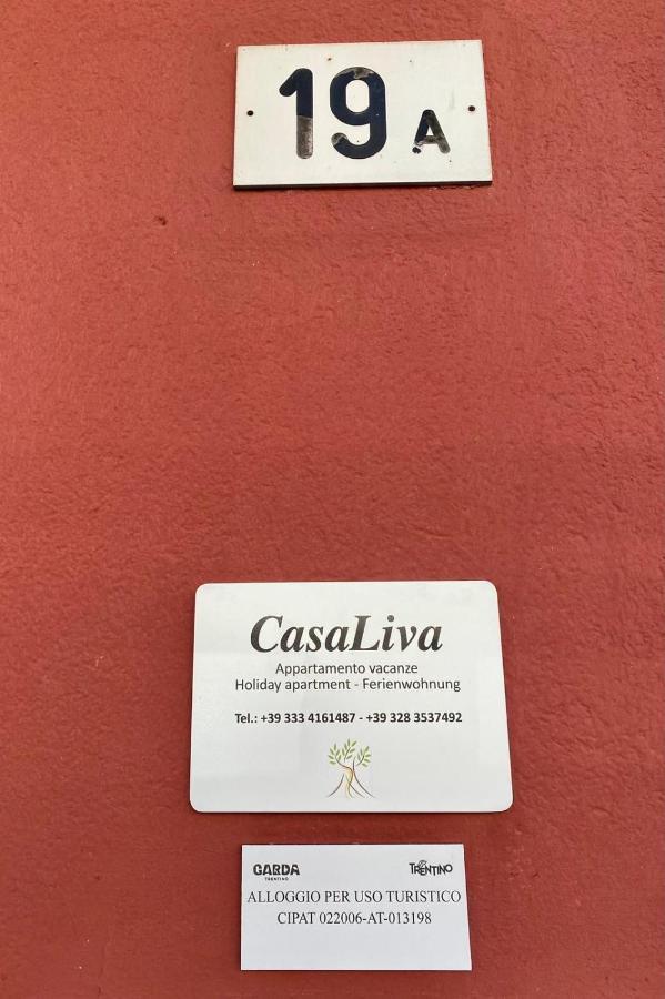Casaliva Apartment อาร์โก ภายนอก รูปภาพ